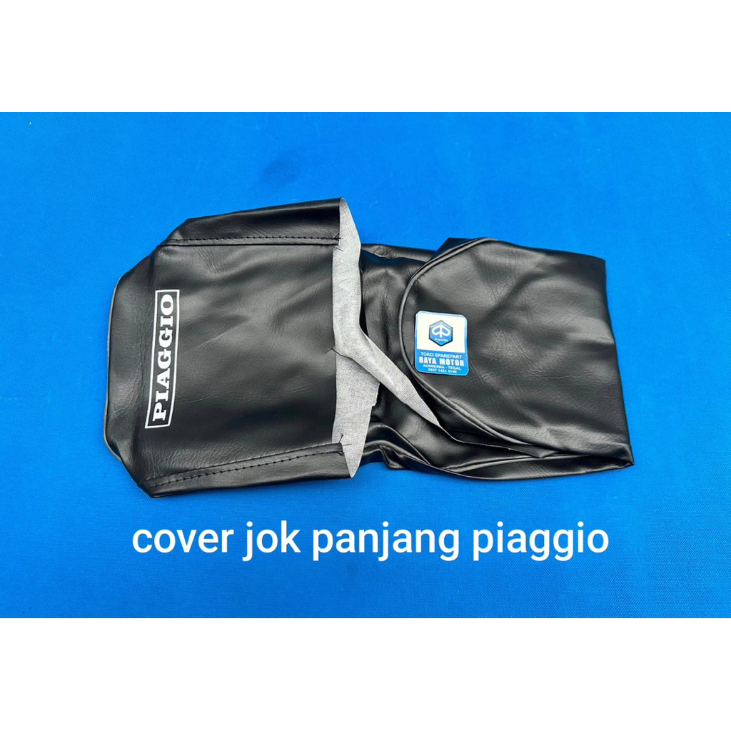 cover jok panjang,langsungan vespa super sprint vbb