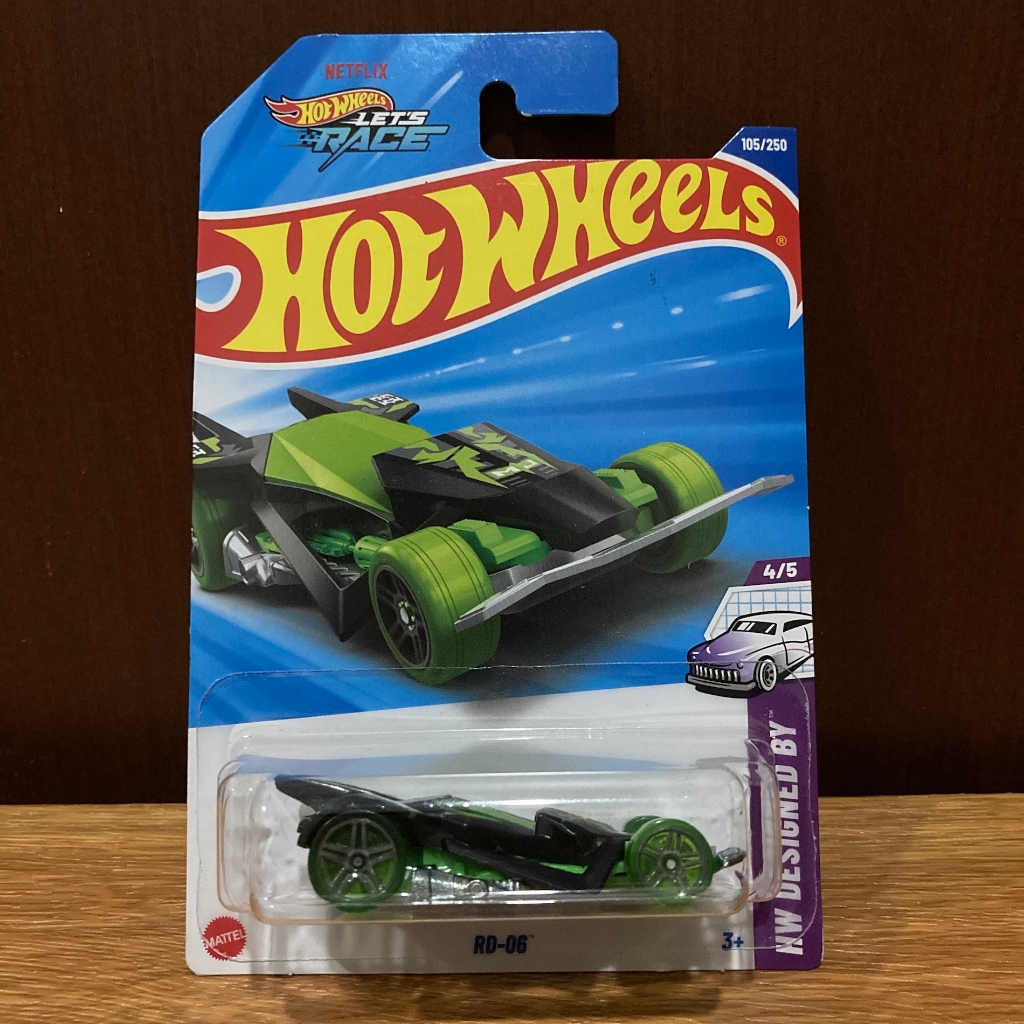 Hot Wheels Regular Fantasy Car RD-06 RD 06 RD06 Drone 2025 Diecast HotWheels HW Mobilan Mainan