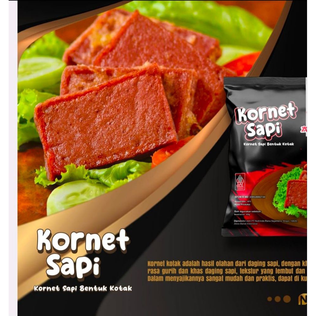 KORNET SAPI AYOMA KOTAK