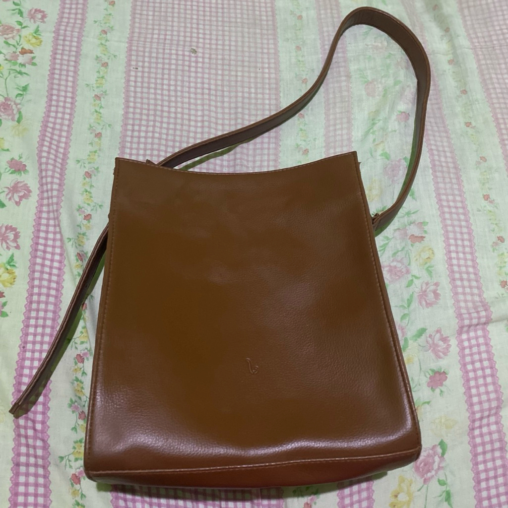 Preloved - Tote Bag Levaya Brown