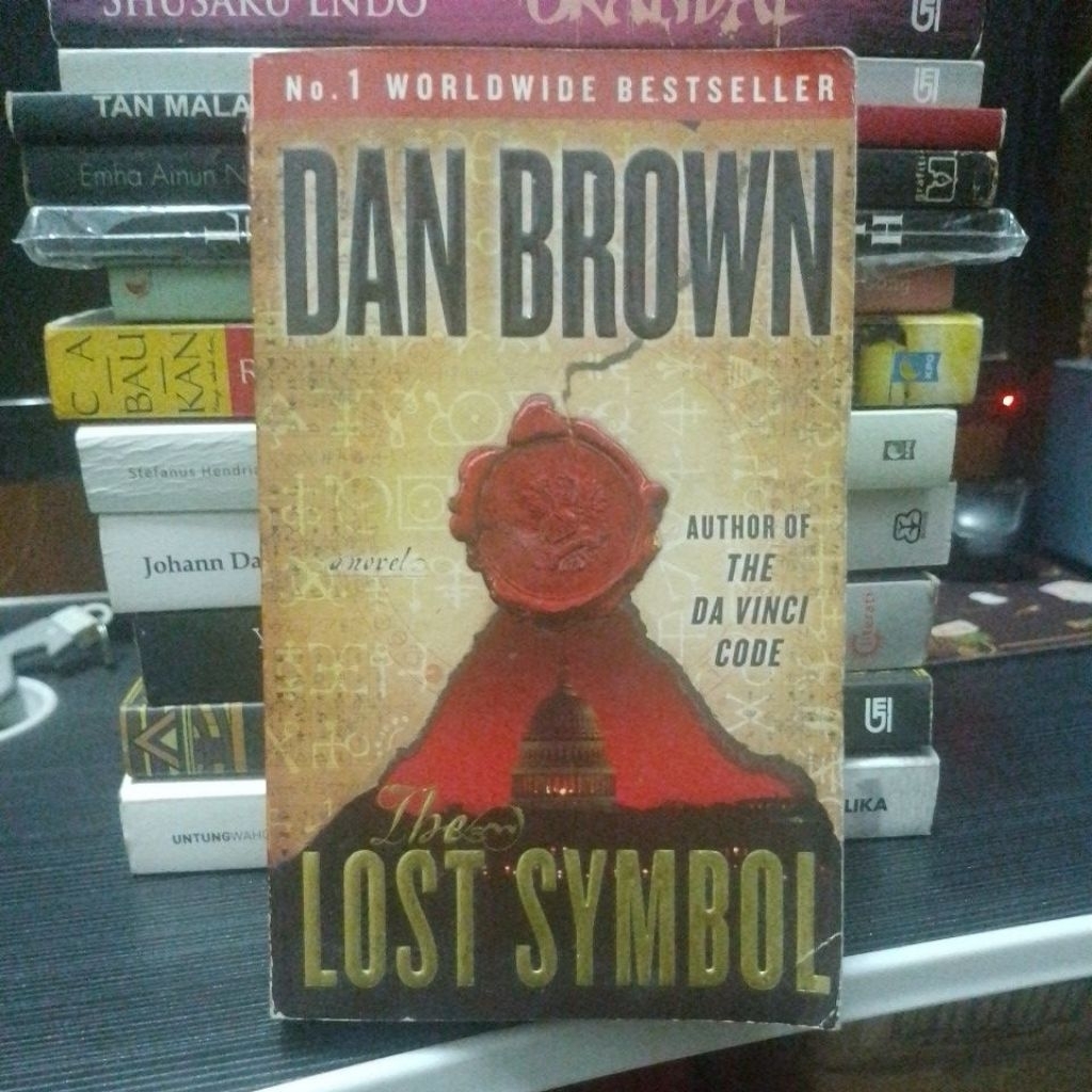 [PRELOVED] The Lost Symbol by. Dan Brown