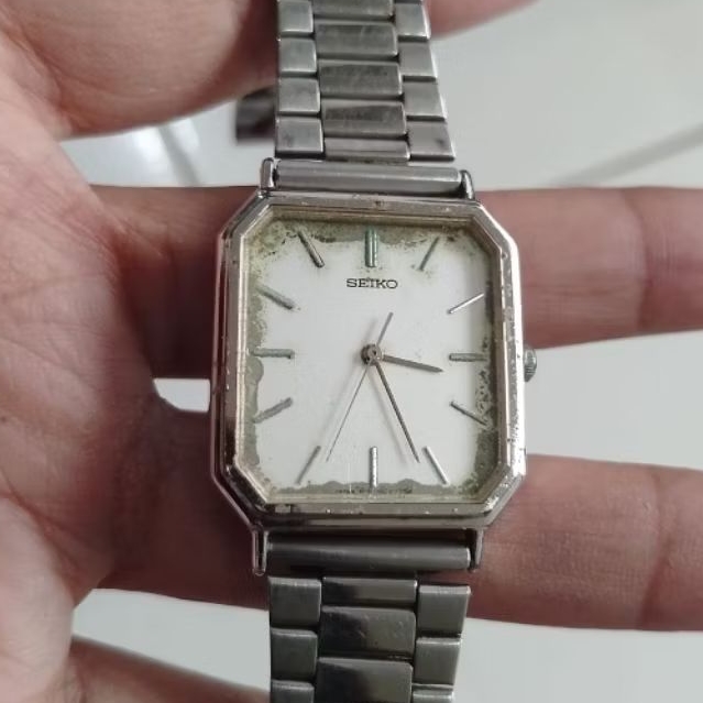 Seiko Tank Quartz Vintage Original
