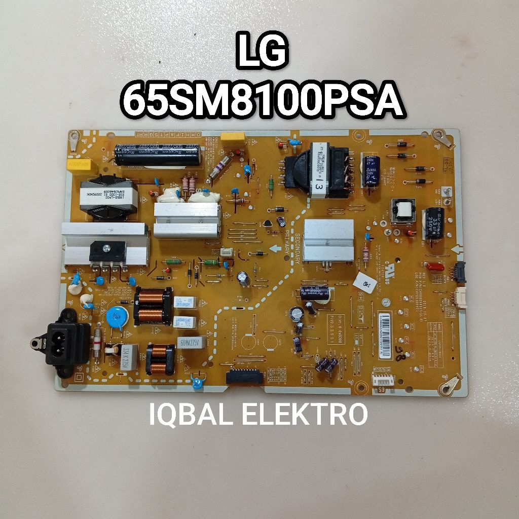 PSU - POWER SUPPLY - MESIN TV LG LED 65SM8100PSA