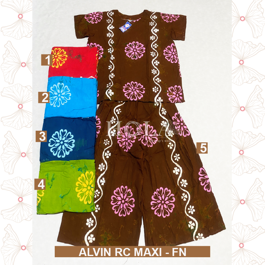 HOLA_FASH | SETELAN RC MAXI ALVIN , ALVIN 3/4, ALVIN KULOT