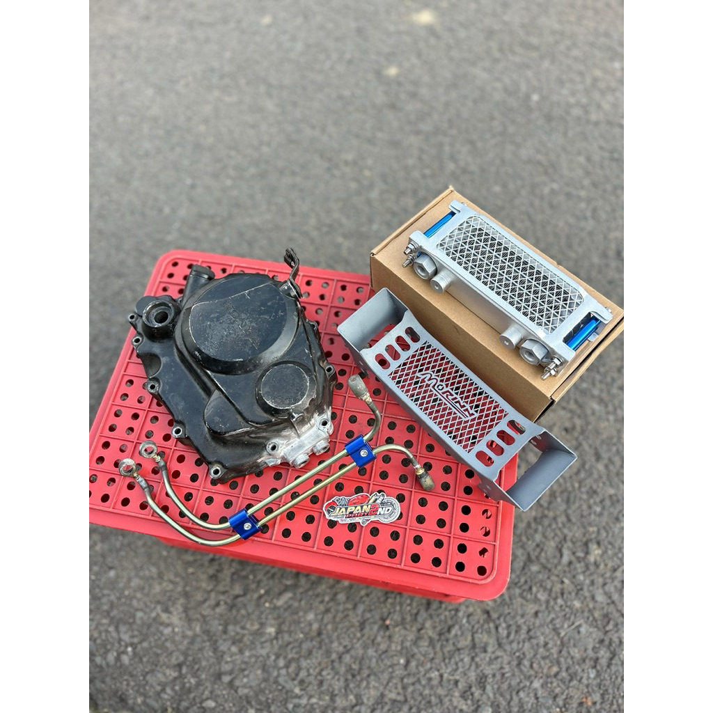 oil cooler morin set rengkes pnp mp tiger oil cooler morin set rengkes pnp cb gl mp tiger