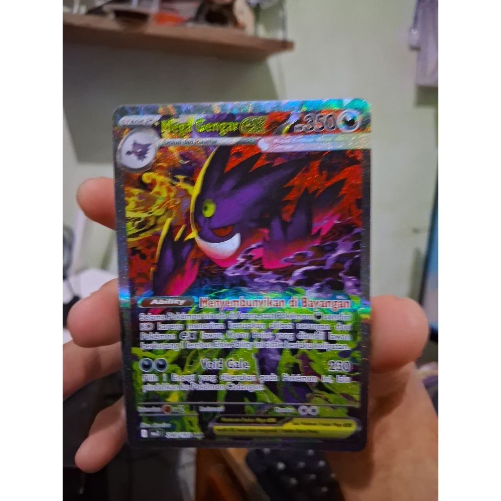 Mega Gengar EX SAR Indonesia - Mega Impian