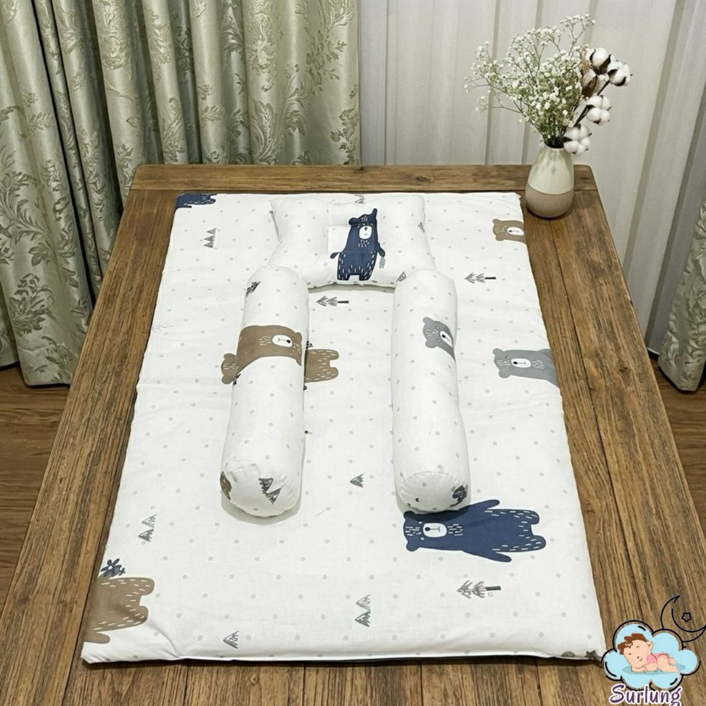 COD/kasur bayi matras tebal/kasur bayi lengkap filset/kasur bayi tebal dan mpuk/kasur bayi fulset kl