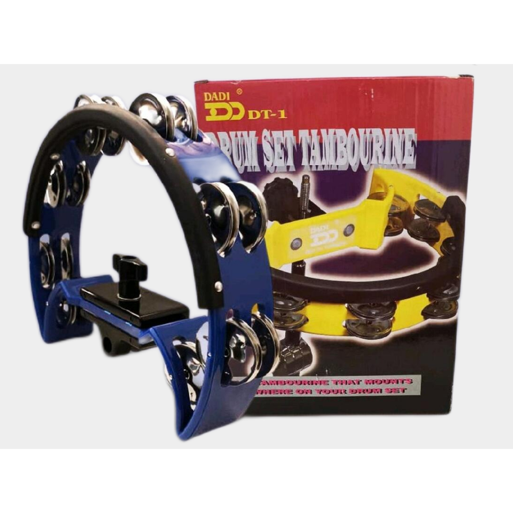 Tamborin Hi-Hat Dadi DT-1 Drum Tambourine