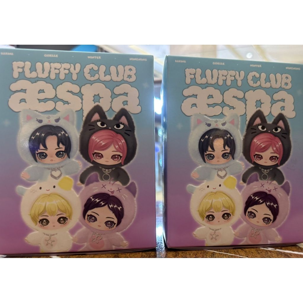 Aespa Fluffy Club Series Bag Charm