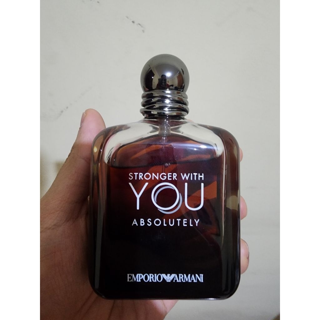 Stronger with you absolutely perfume
