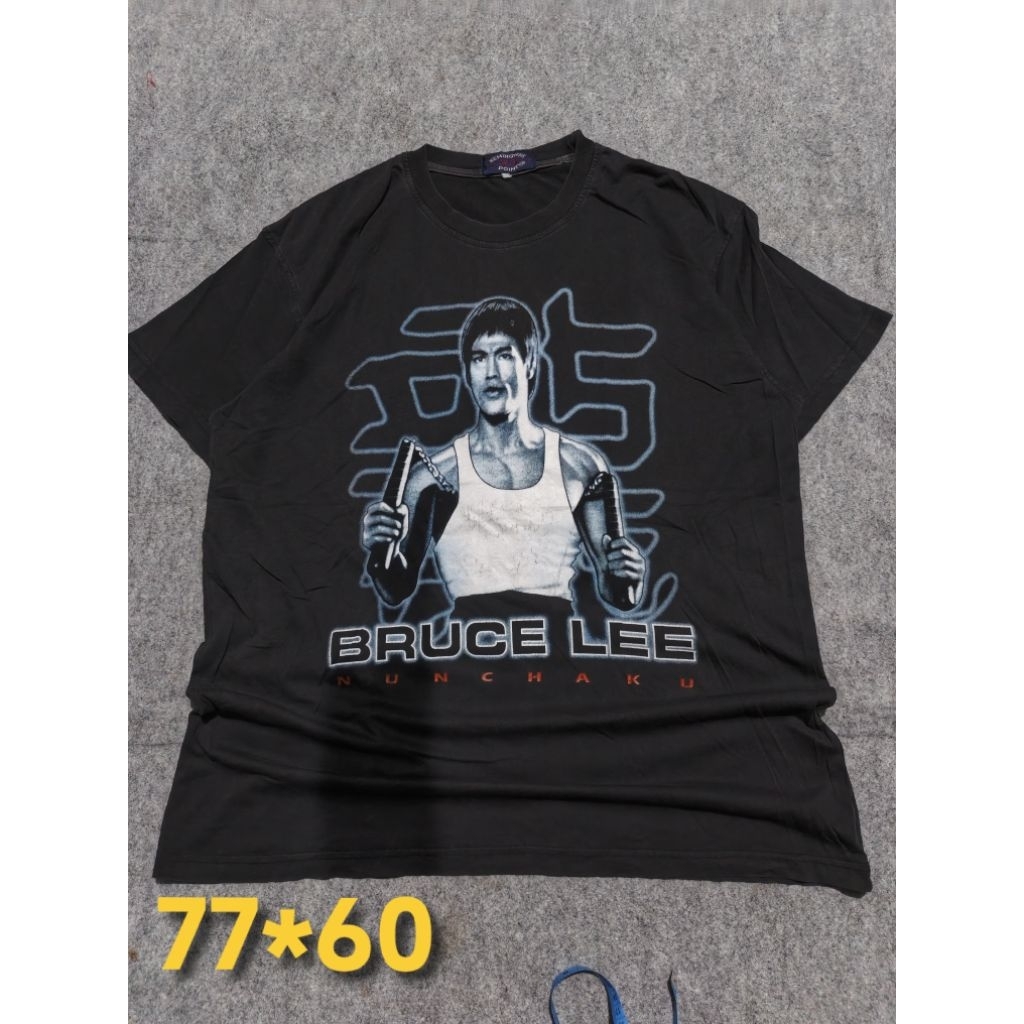 Kaos vintage bruce lee 90s