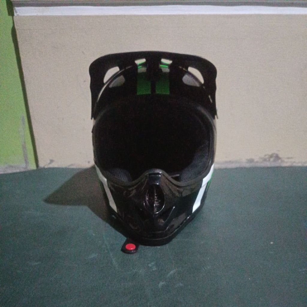 helm kawasaki klx second original