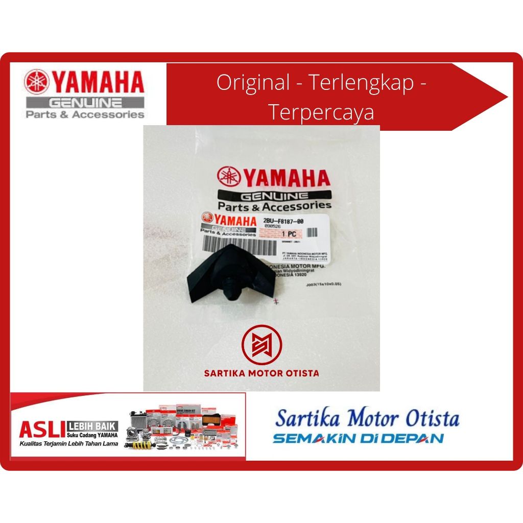 ORIGINAL GROMMET (2BU1) YAMAHA XRIDE 115 (2BU-F8187-00)