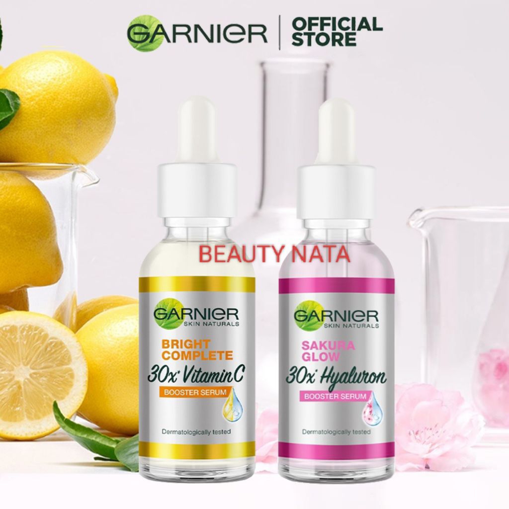 Serum Garnier Vitamin C / Garnier Serum Sakura 30ml Original
