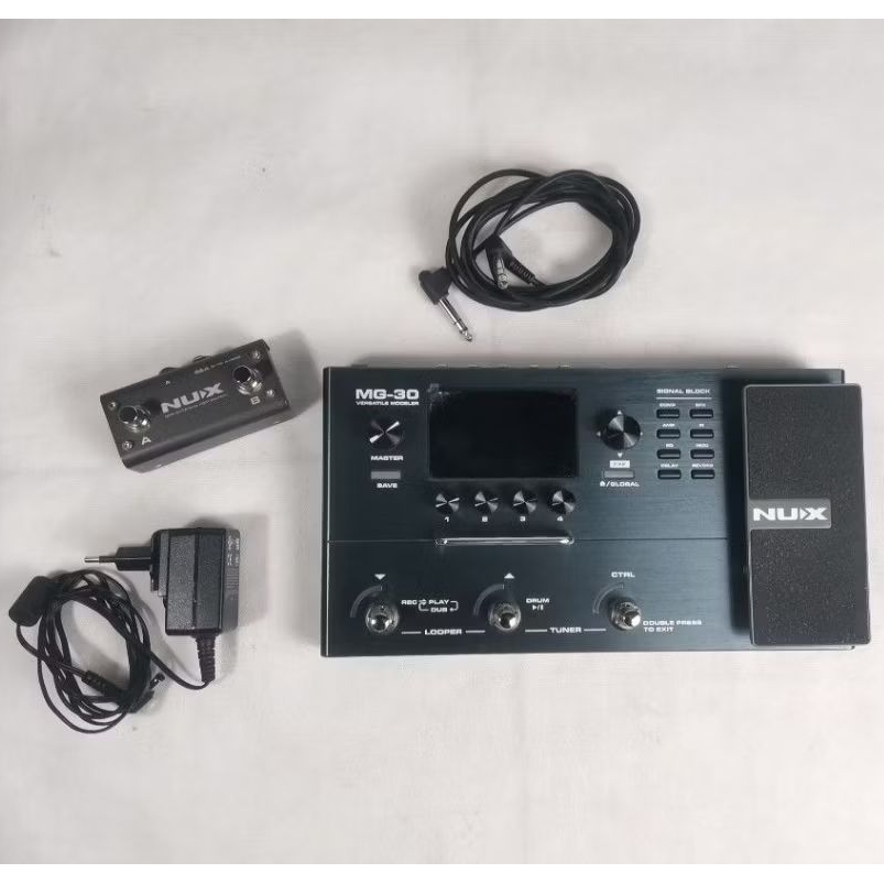 NUX MG30 ORIGINAL Like New Multi FX MG 30 Multiefek