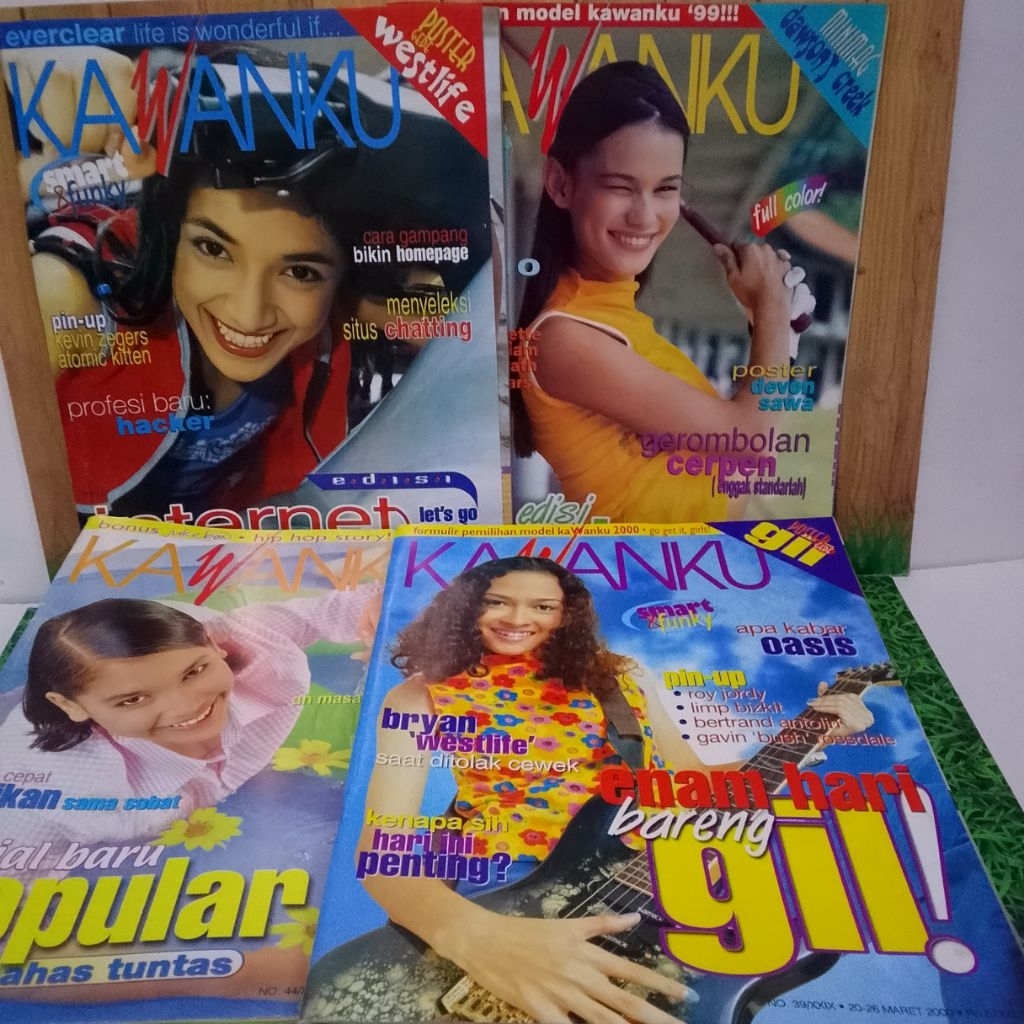 Majalah kawanku ada posternya