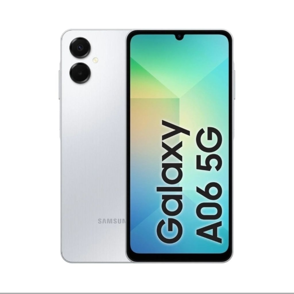 Samsung A06 5G Fullset Minus LCD Retak Touch Normal