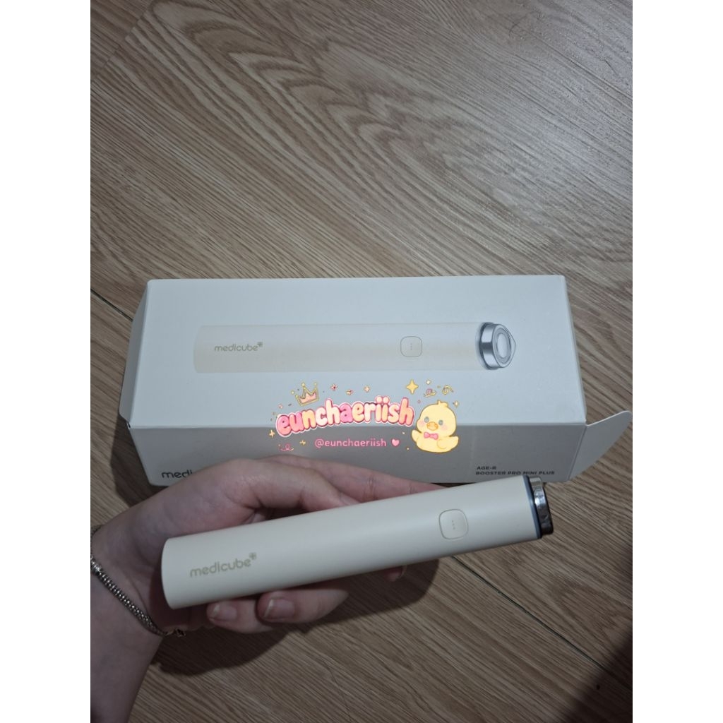 READY PRELOVED | MEDICUBE BOOSTER PRO MINI