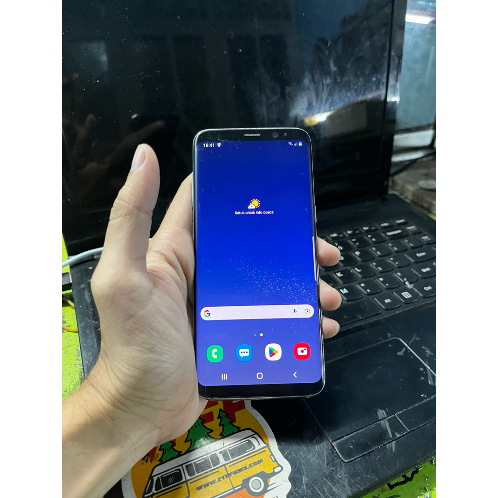 Samsung Galaxy S8 4/64GB LCD Shadow Tipis Murah Siap Pakai