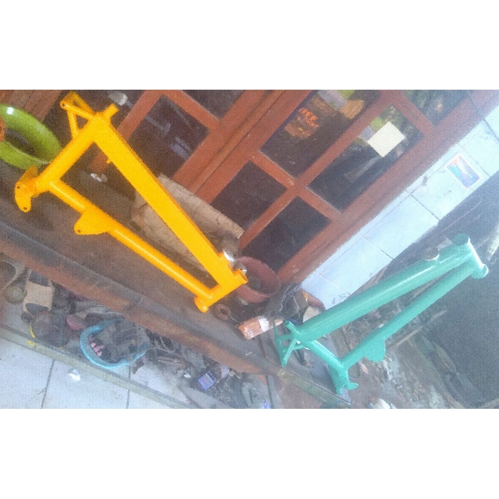 [COD] Rangka bmx tangki 3liter