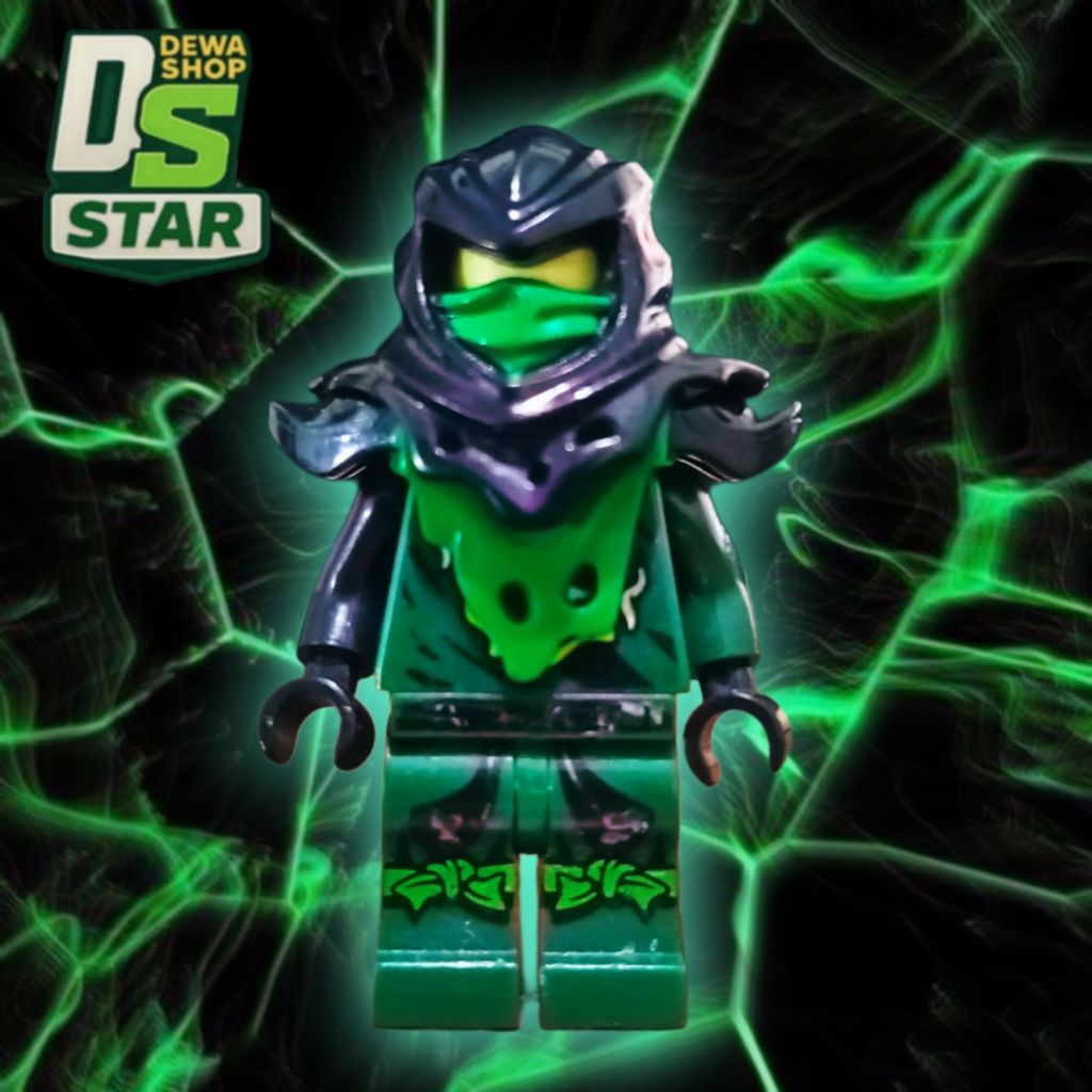 Lego Ninjago Morro Lloyd Possessed