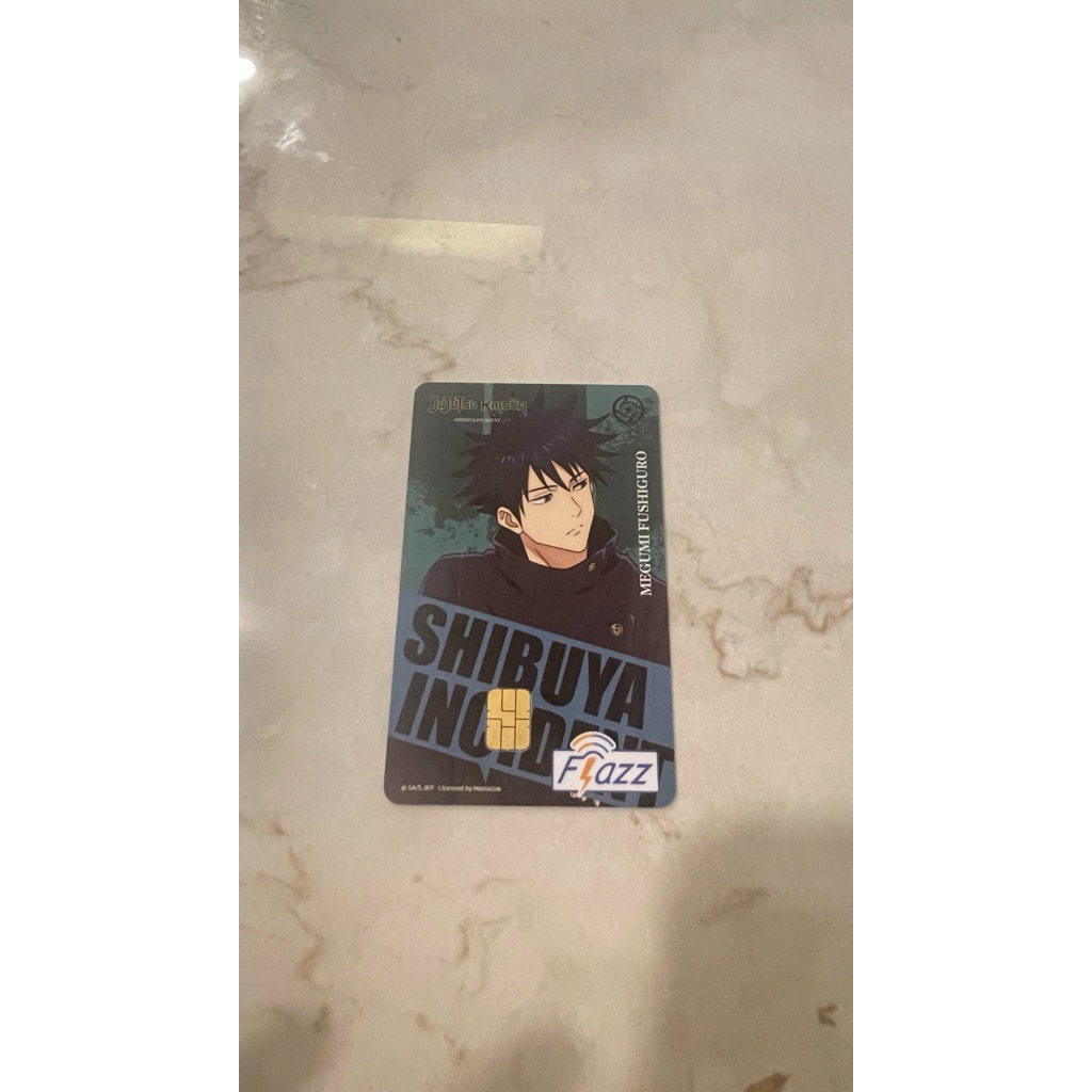 flazz jujutsu kaisen megumi fushiguro