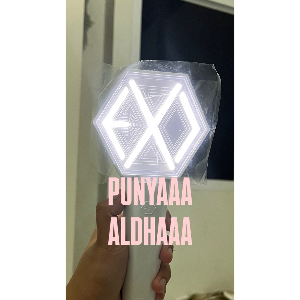 LS EXO V3 Lightstick Eribong Versi 3
