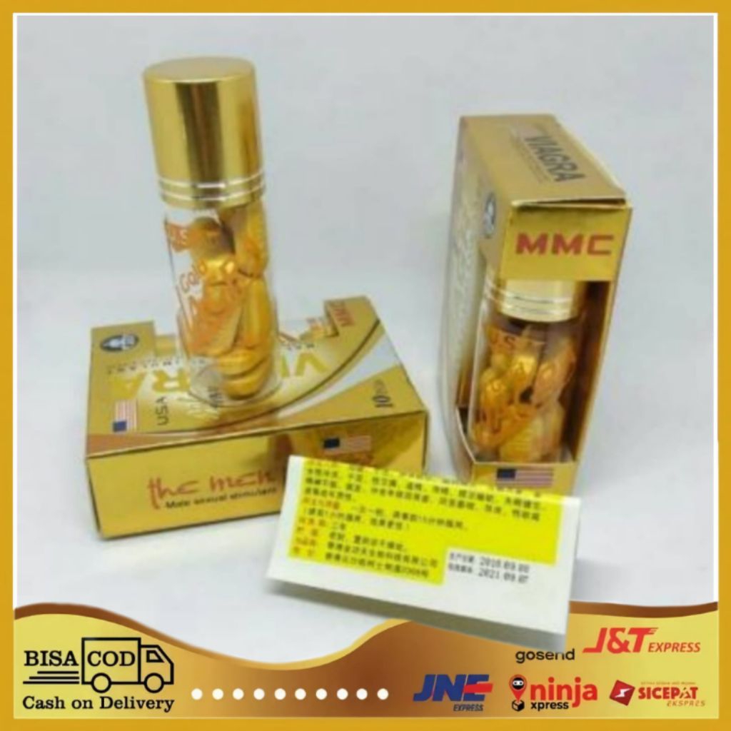VigraGold Mmc Golden original 10pill