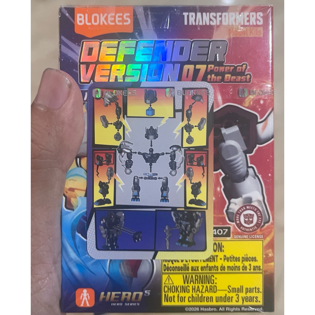 blokees transformers defender 07- secret leo convoy (nemesis)