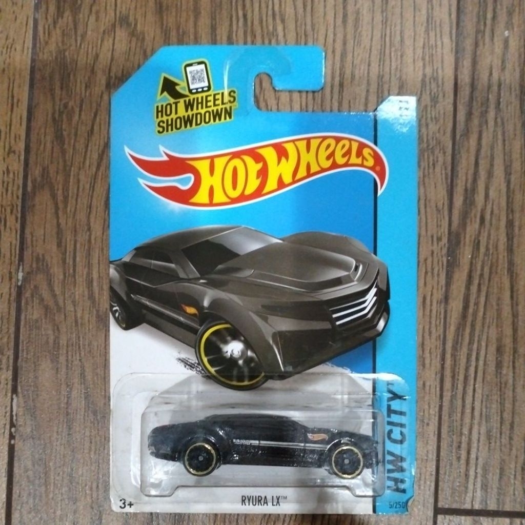 Hot Wheels Ryura LX