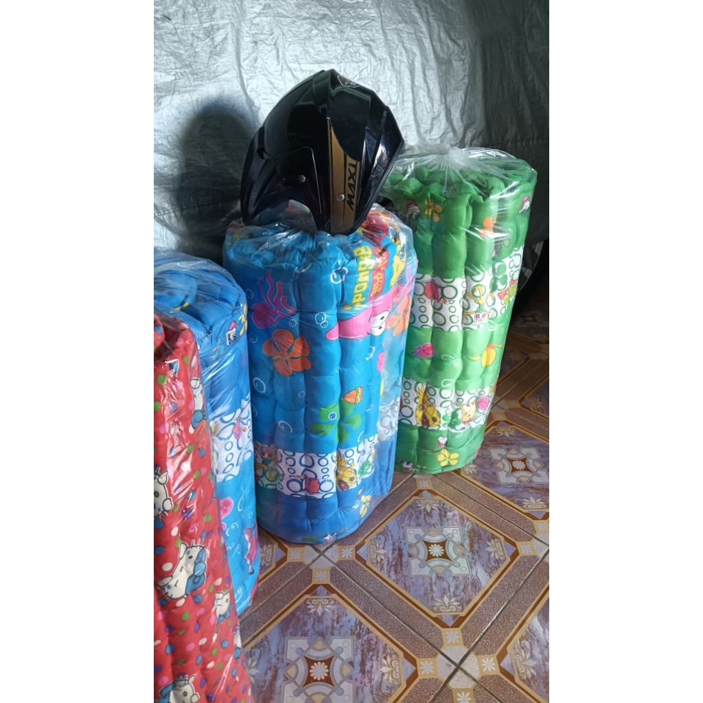 kasur kapuk 100x180