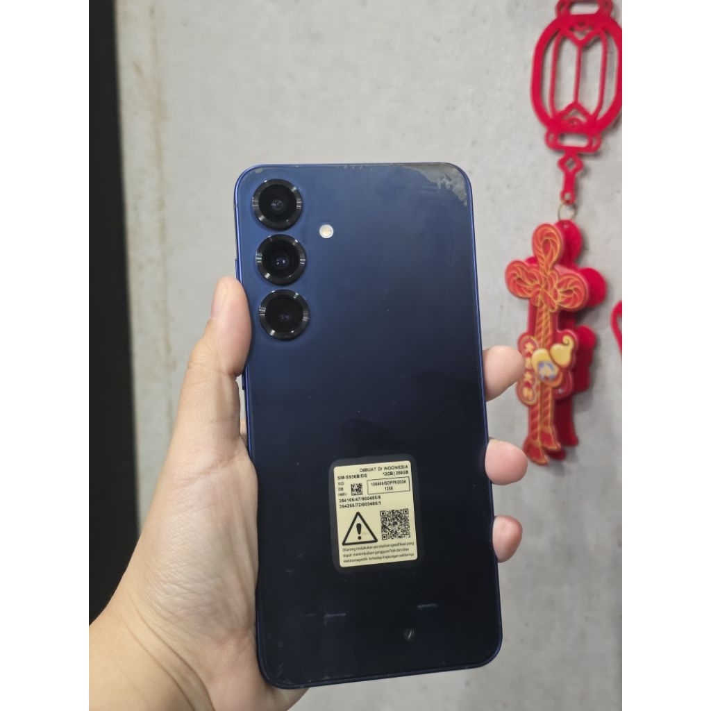 SECOND SAMSUNG S25 PLUS 5G 12+12/256GB