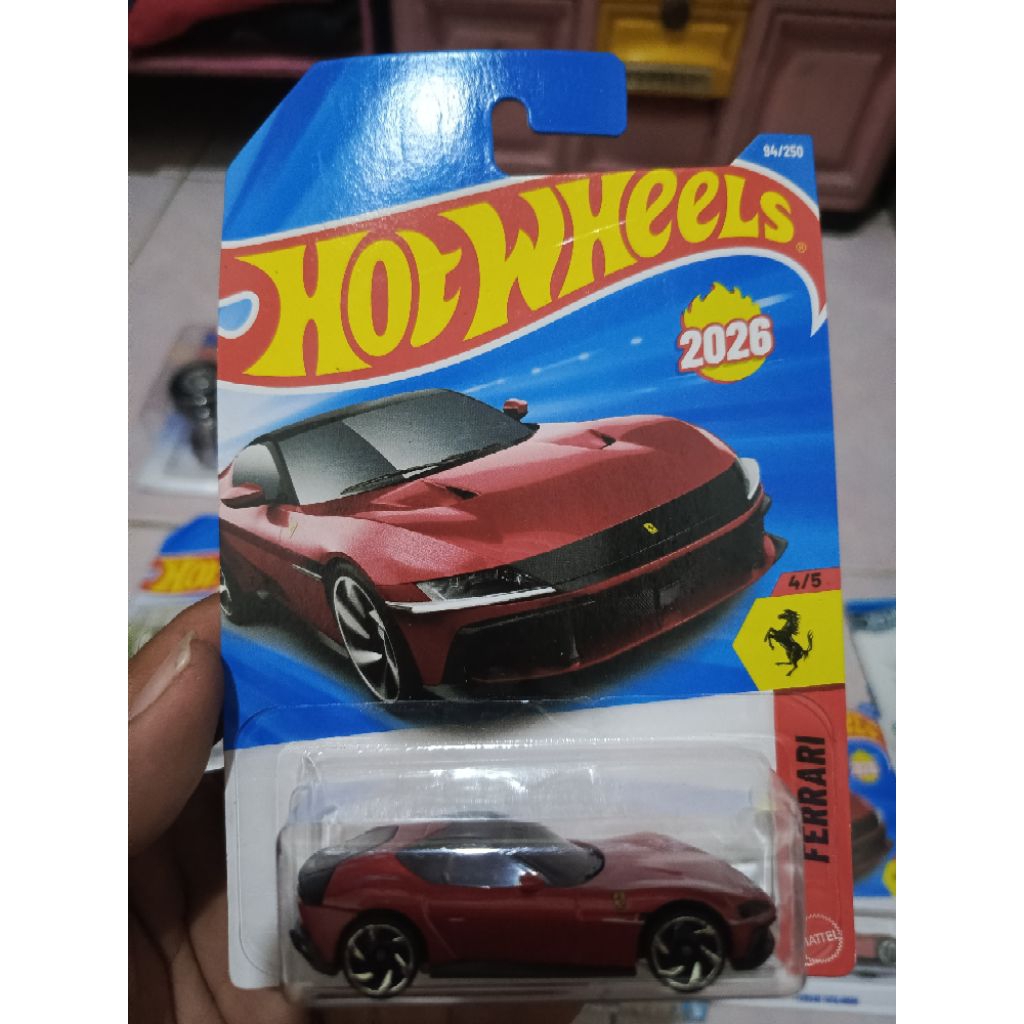 HOTWHEELS FERRARI 12CILINDRI