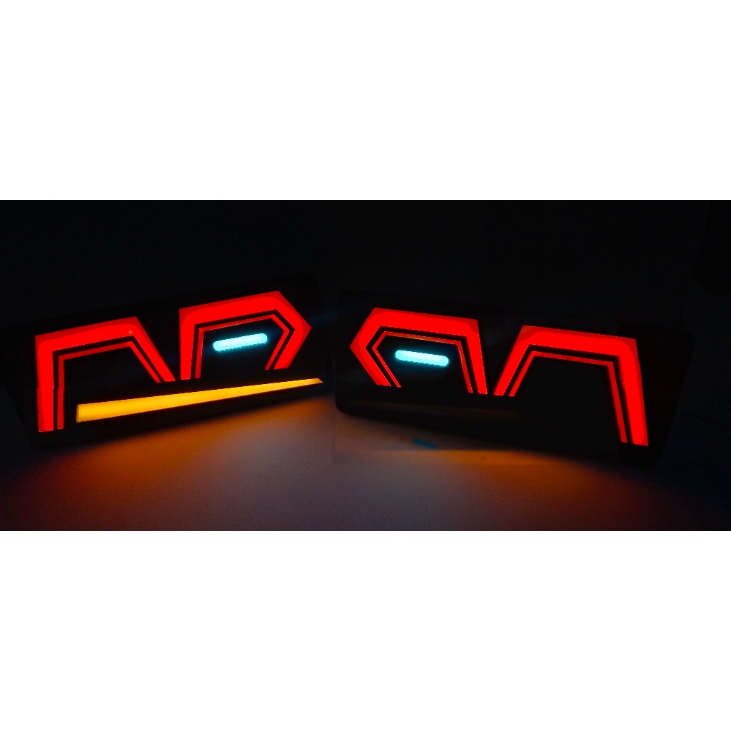 Variasi Running Lampu Rem Belakang All Pickup l Variasi Stoplamp Futura L300 l Newcarry l L300 l Gra