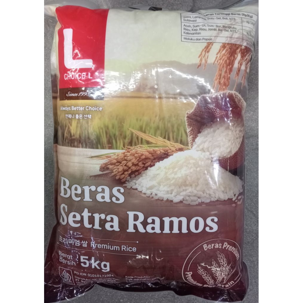 L Choice Beras Setra Ramos 5 Kg