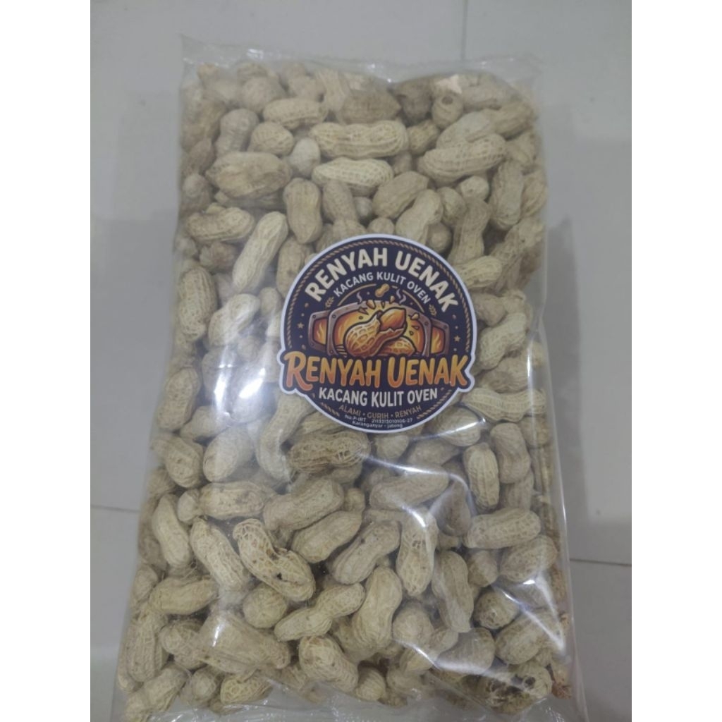 kacang kulit oven
