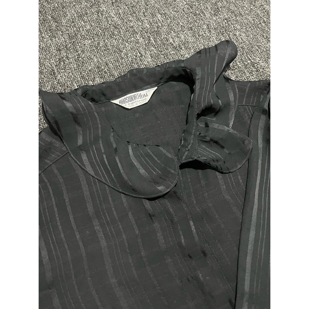 preloved kemeja hitam