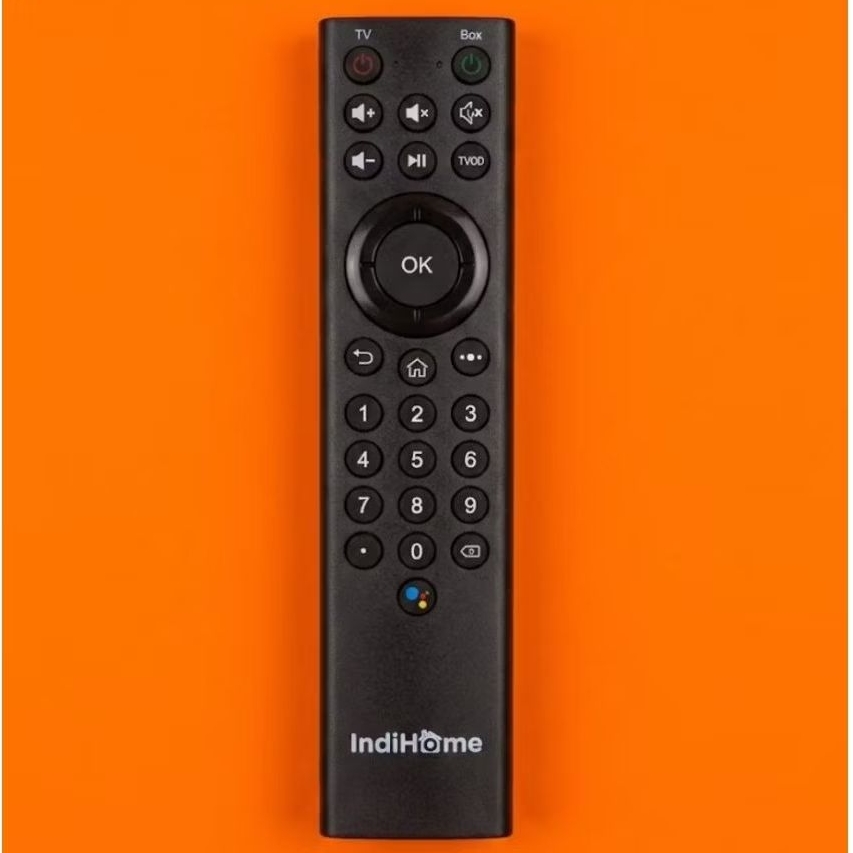 Remote Control STB TV BOX PARABOLA INDIHOME Original