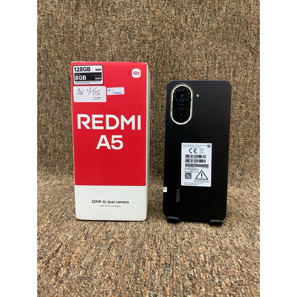 redmi A5 4/128 second fullset