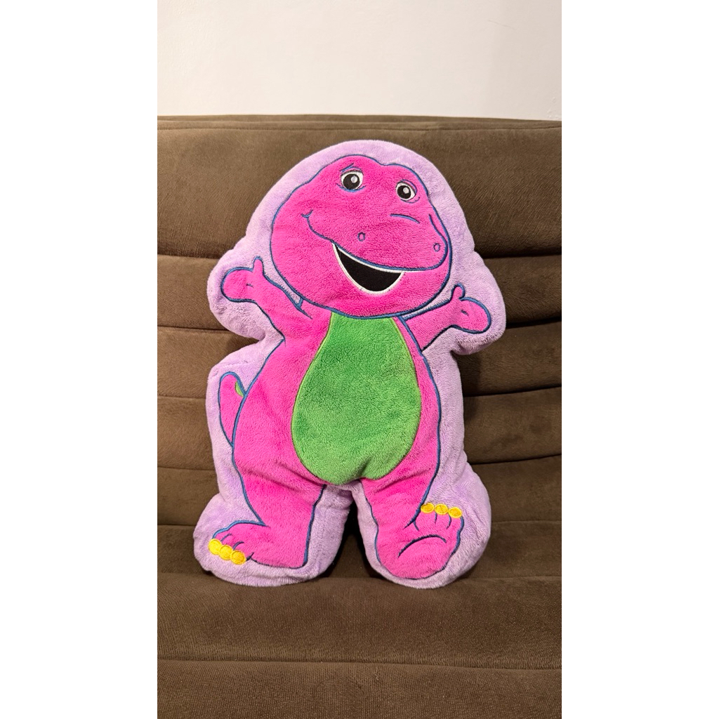 Bantal sofa boneka Barney -+40-45cm original