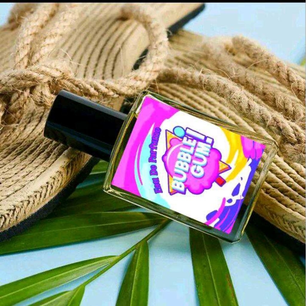LEBIH HEMAT BELI 1 DAPAT 2 parfum bubble gum aroma prmen karet 30ML cocok untuk pria dan wanita