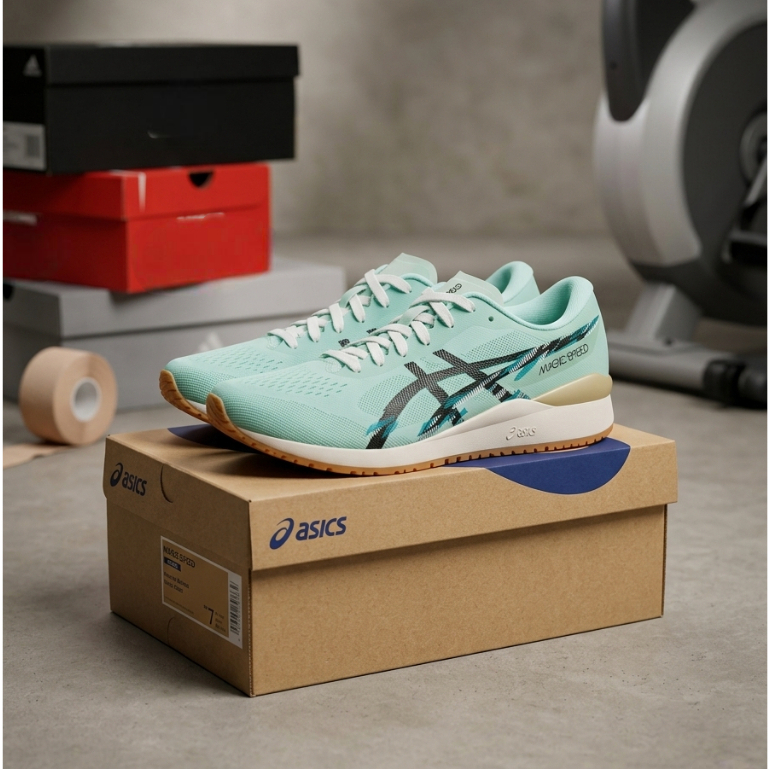 Sepatu import Asics Magic Speed