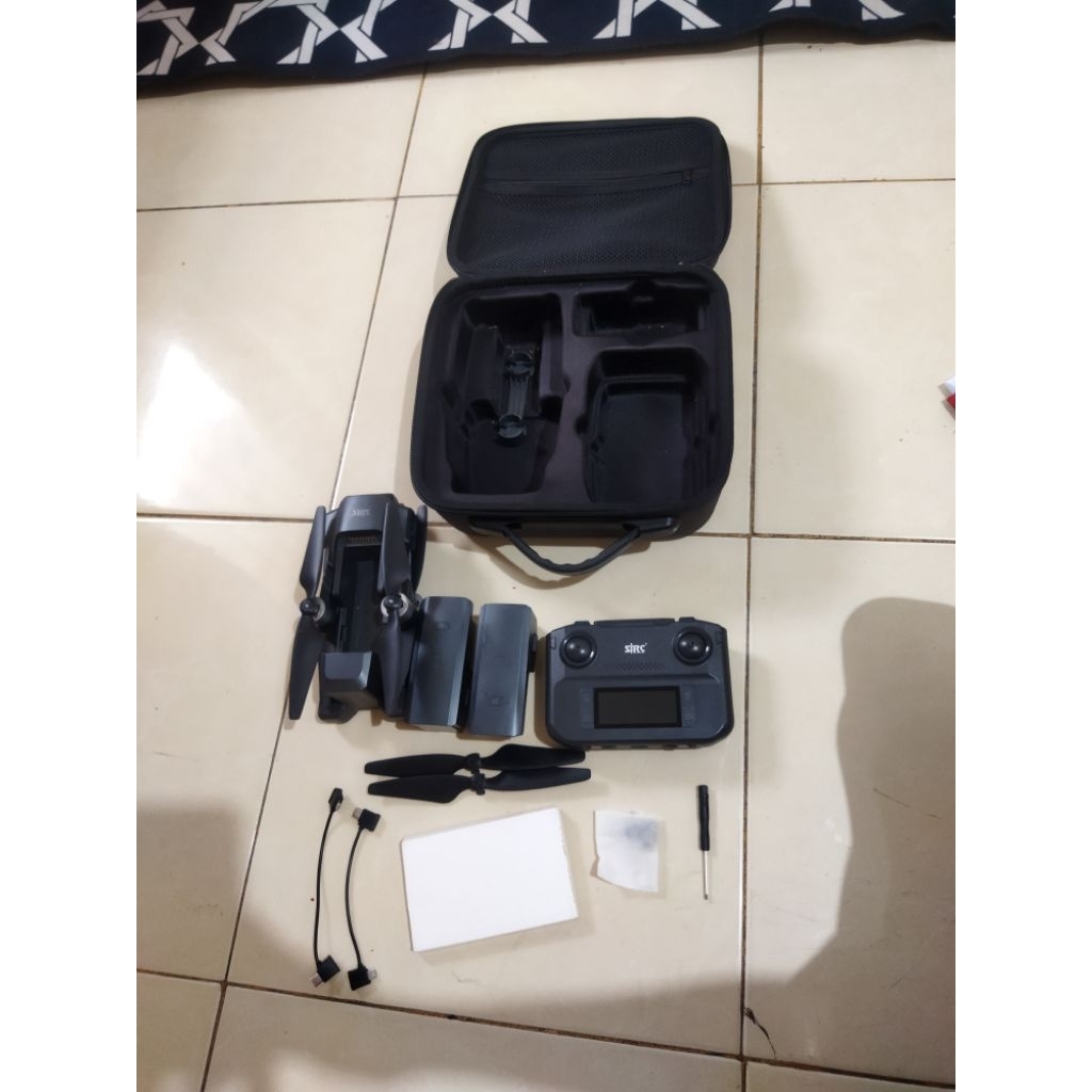 DRONE SJRC F22S 4K PRO (SECOND)