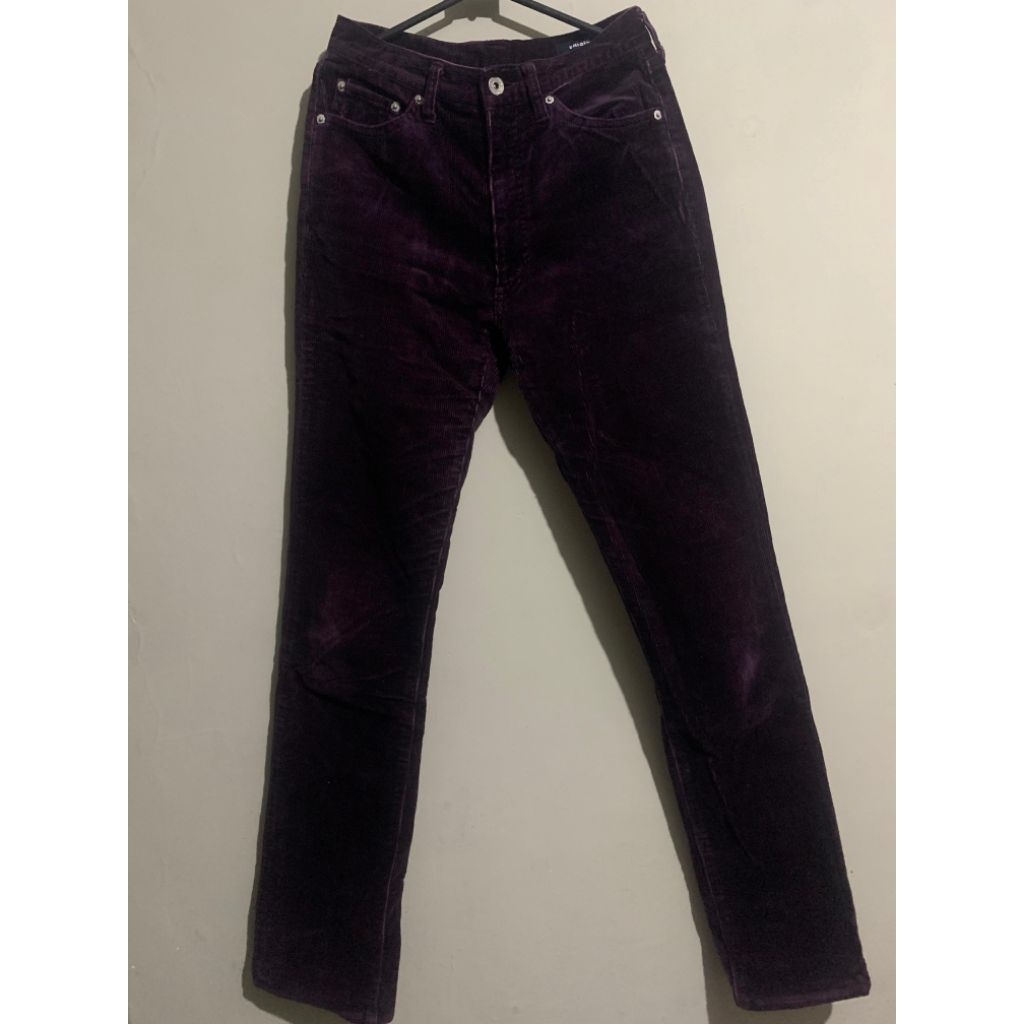 Celana Jeans Corduroy
