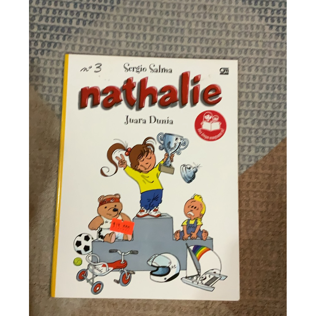 Komik Nathalie Juara Dunia
