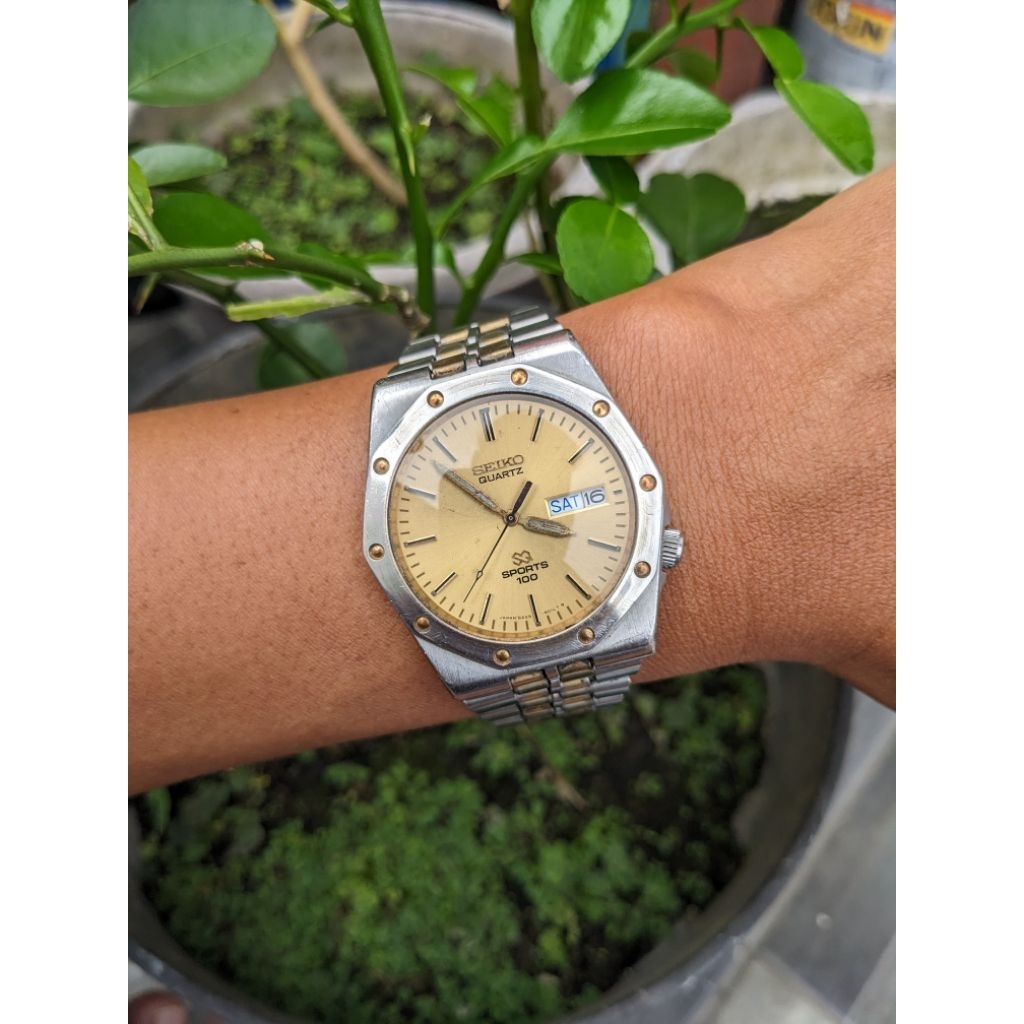 Seiko Royal Oak Ultra RARE
