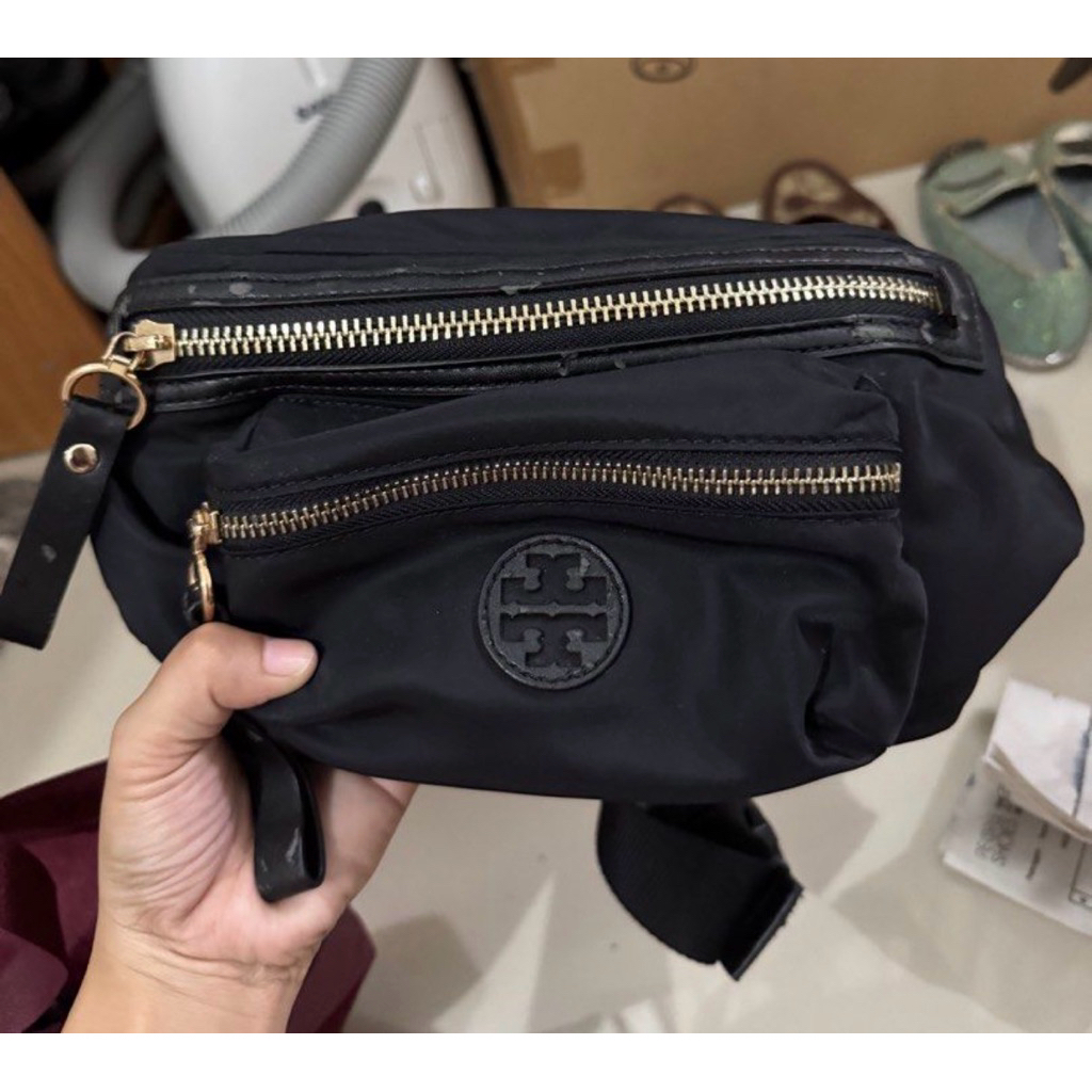 belt bag tory burch nylon original