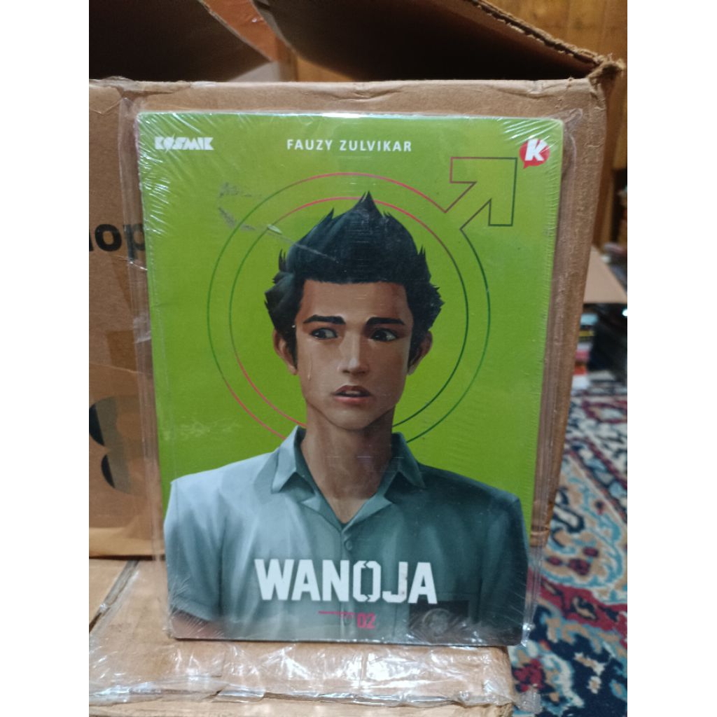 Komik wanoja 2 / komik wanoja vol 2 / kosmik komik wanoja 2 vol 2 segel / komik kosmik wanoja 2 vol 