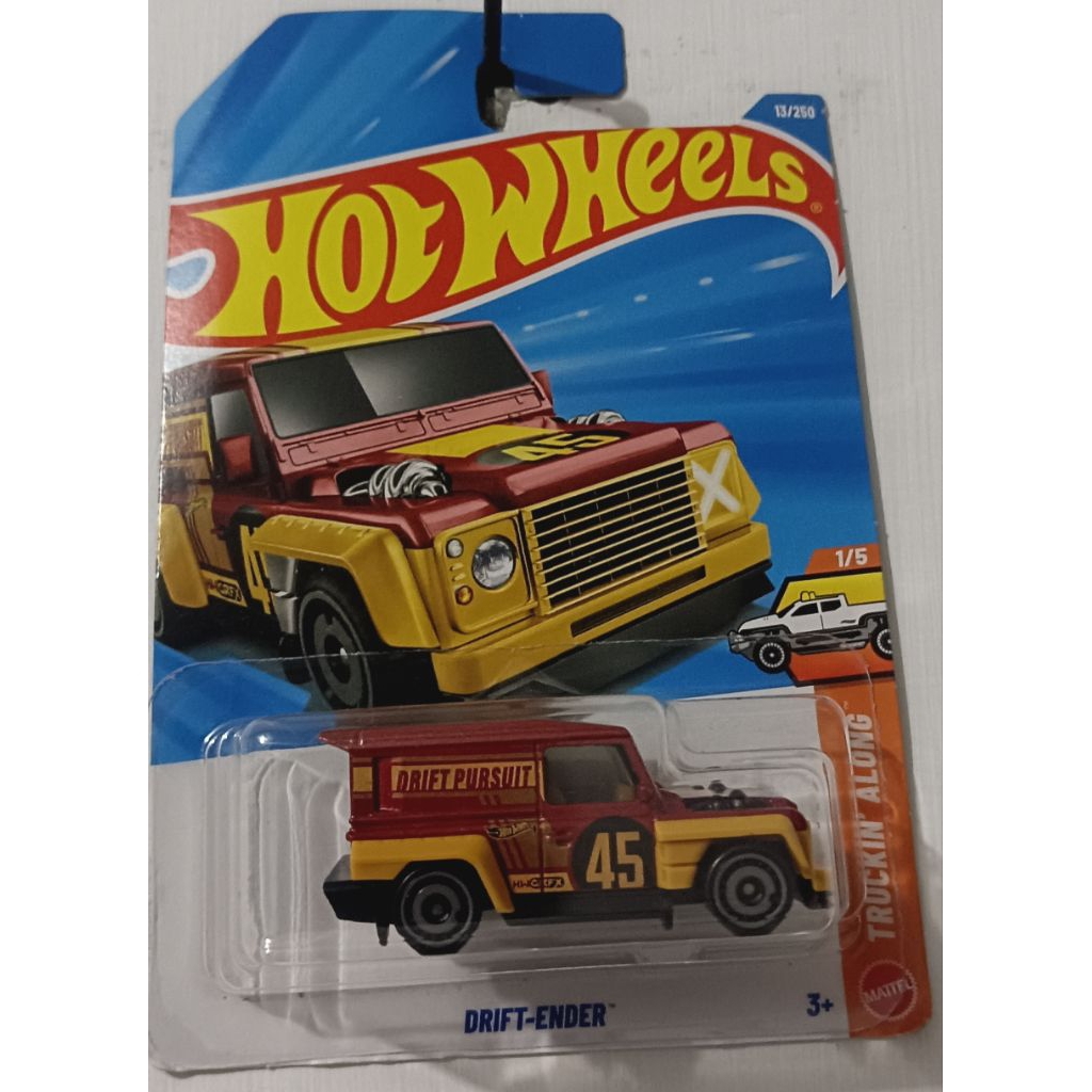 HOT WHEELS DRIFT-ENDER