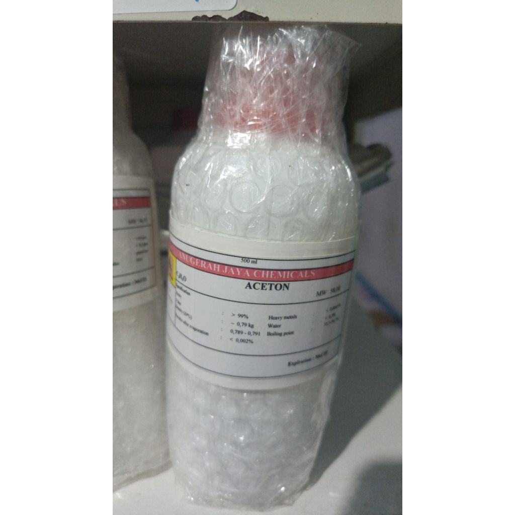 aceton 100ml / Aceton kemasan 100ml / Aceton / aceton
